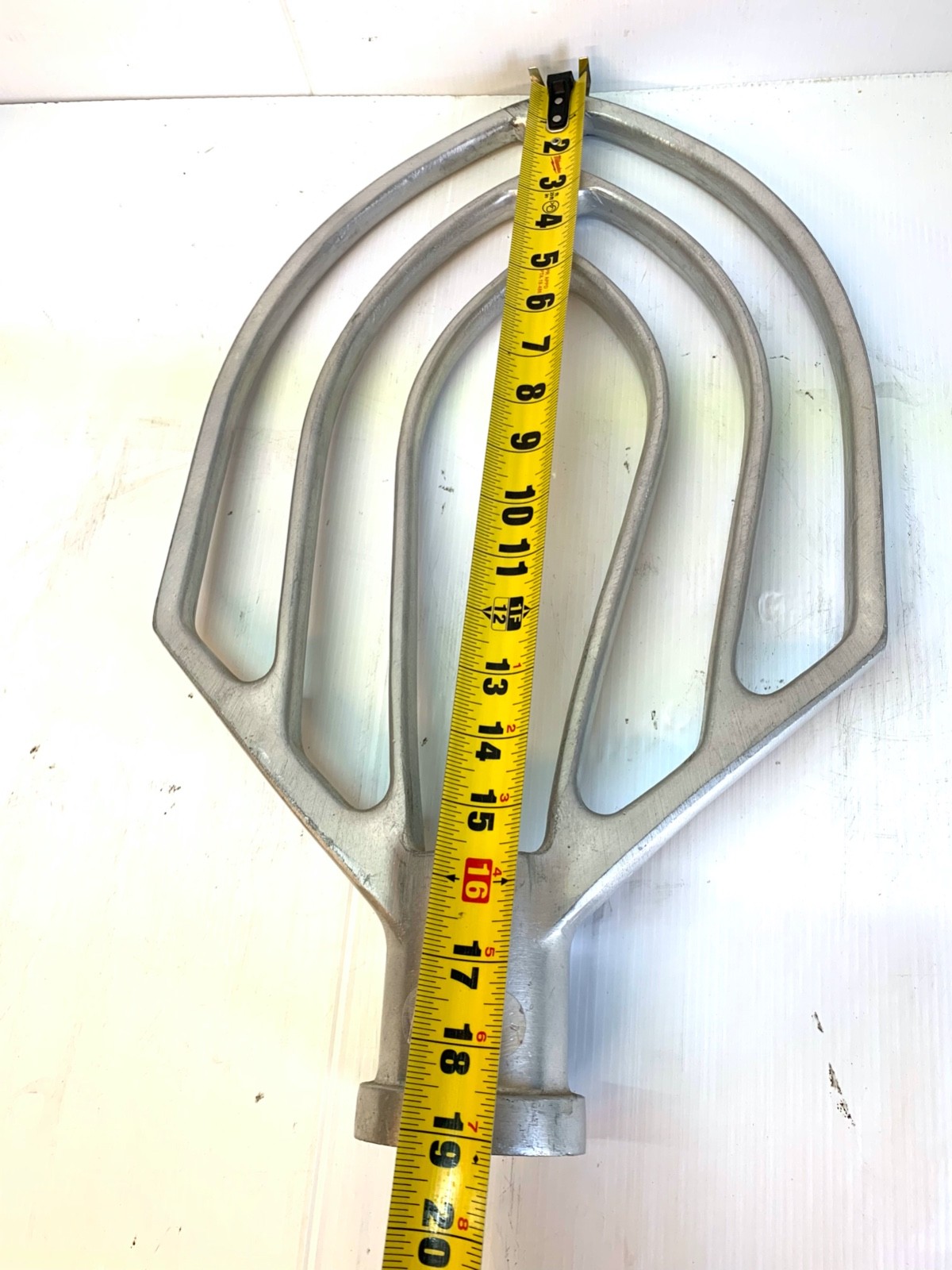 Unbranded 60 B 60 Quart Flat Beater Paddle For Commercial Mixer S8508