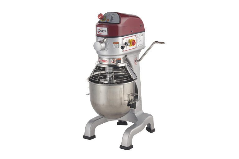 Axis AX-M20 20 Quart General Purpose Mixer 3 Speed .5HP w/ Guard & Timer