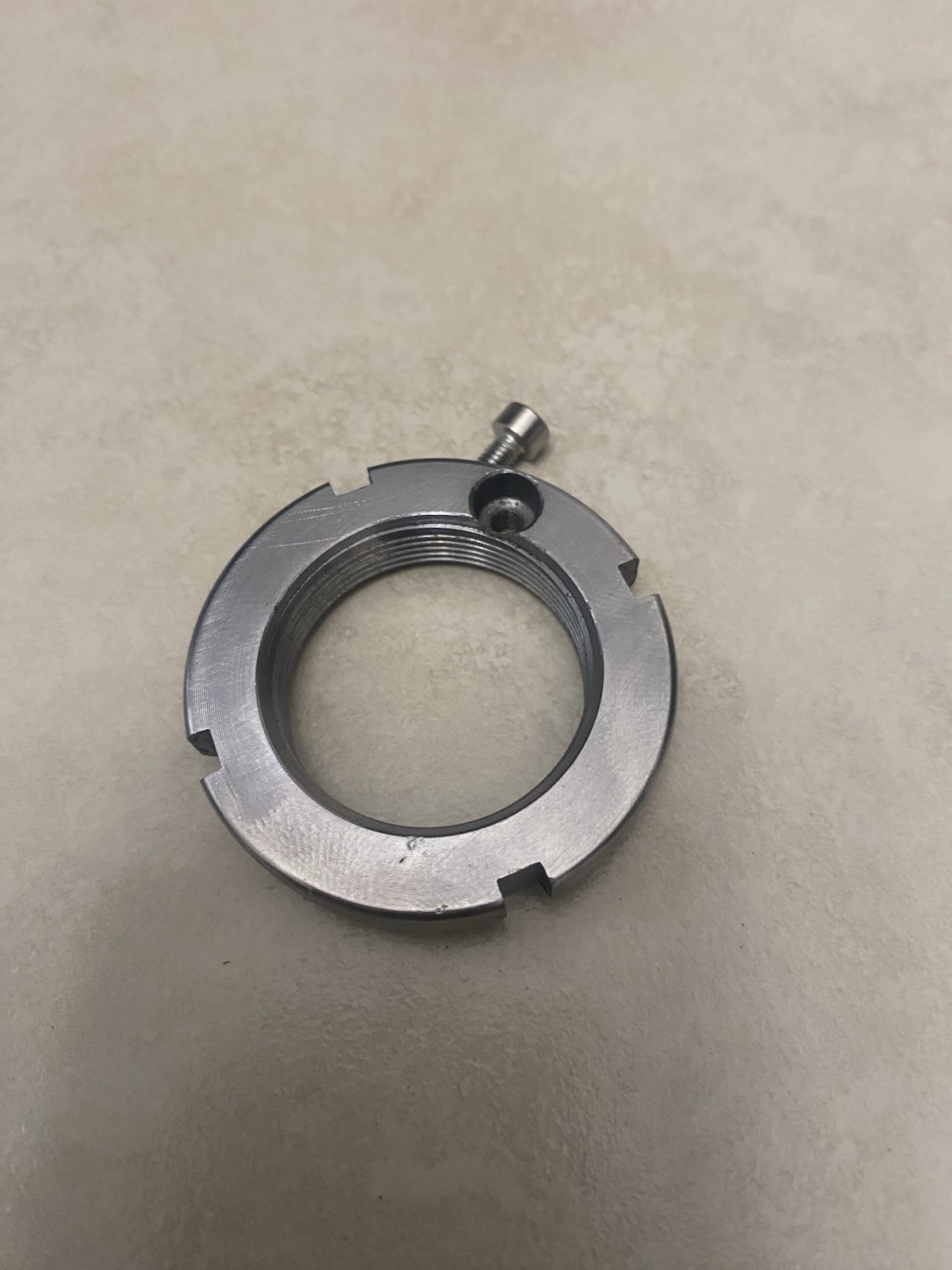 Hobart M802 HL 800 V1401 HL1400 Planetary Lock Nut with locking bolt 065275