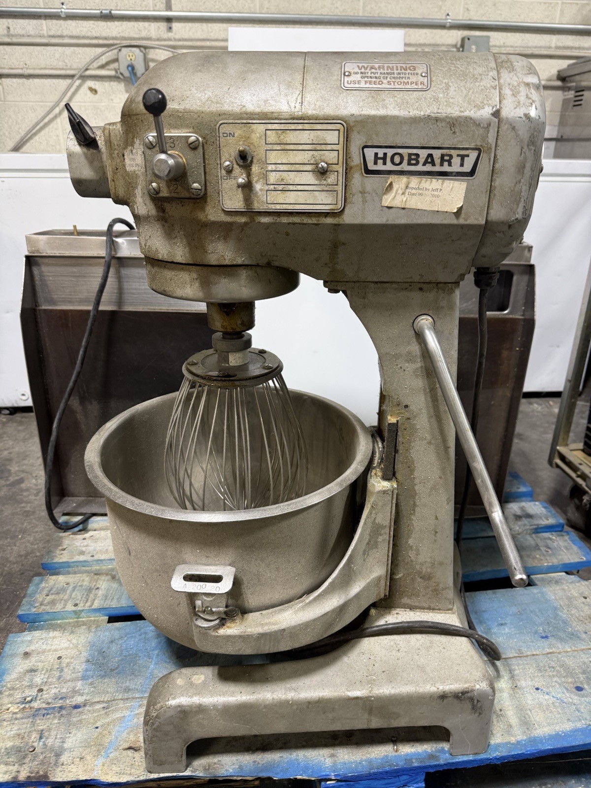 Hobart A200 Stand mixer