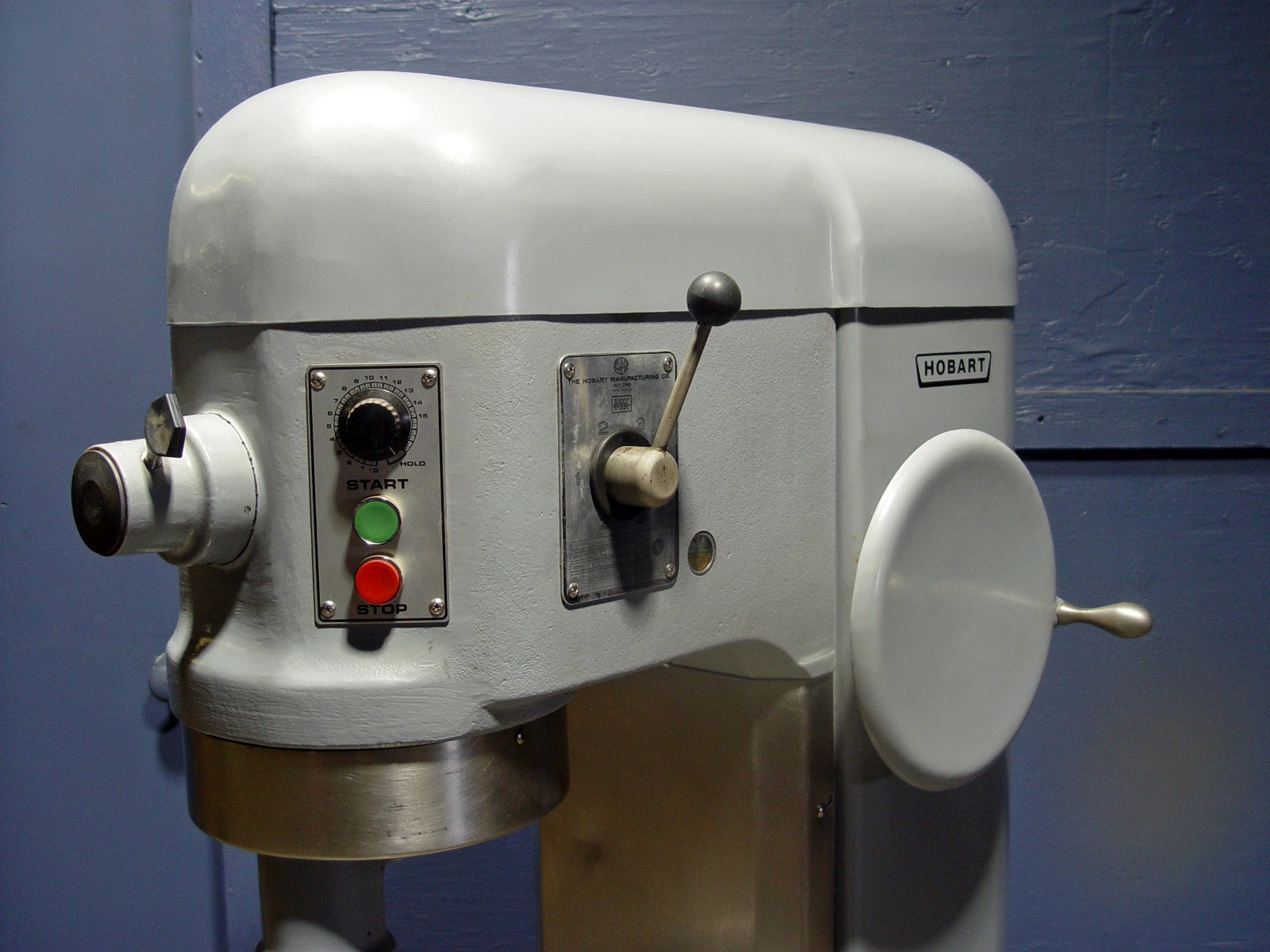 HOBART H600T 60 qt Dough Mixer Pro Rebuild/Powder Coat Finish 🧁Single Phase 🍪