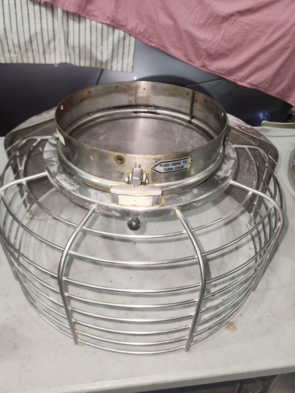 Hobart Mixer P660 Or H600 Bowl Guard