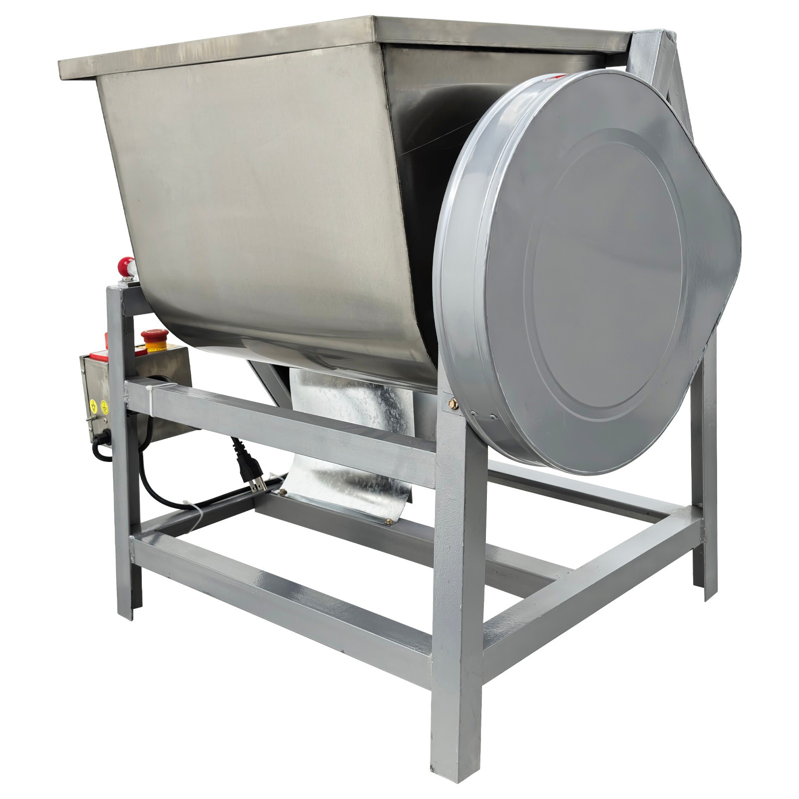 110V Commercial Food Electric Dough Mixing Machine Bakery Flour Mixer Kitchen