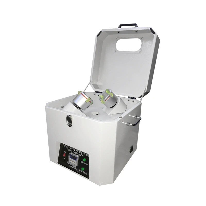 Automatic Solder Paste Mixer Non-Standard Mixer Speed Setting Solder Paste Mixer