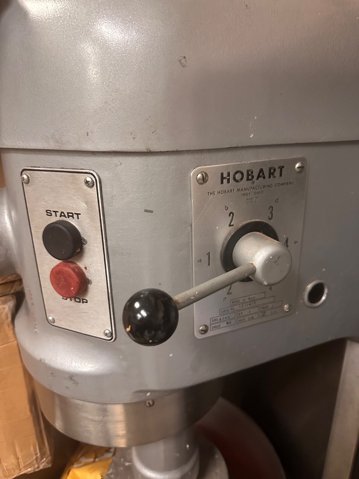 commercial mixer