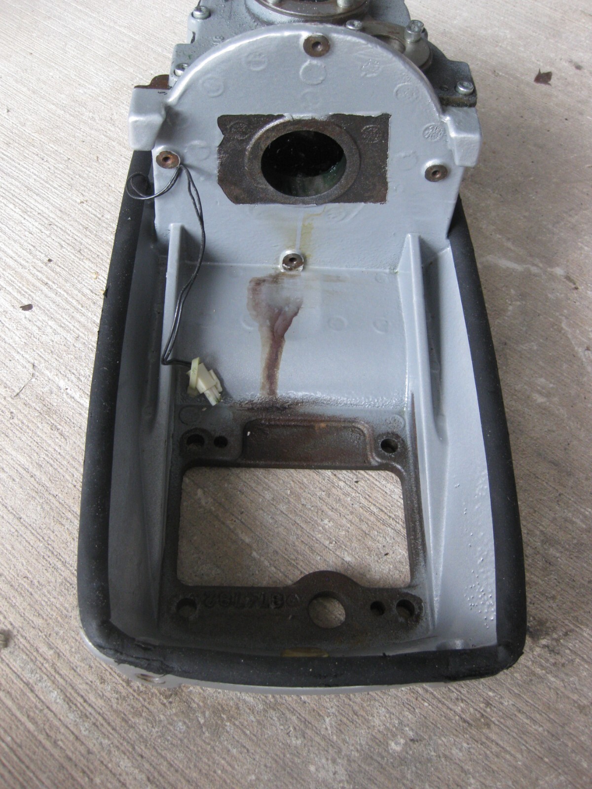 Hobart Mixer HL200 lower head transmission cast housing