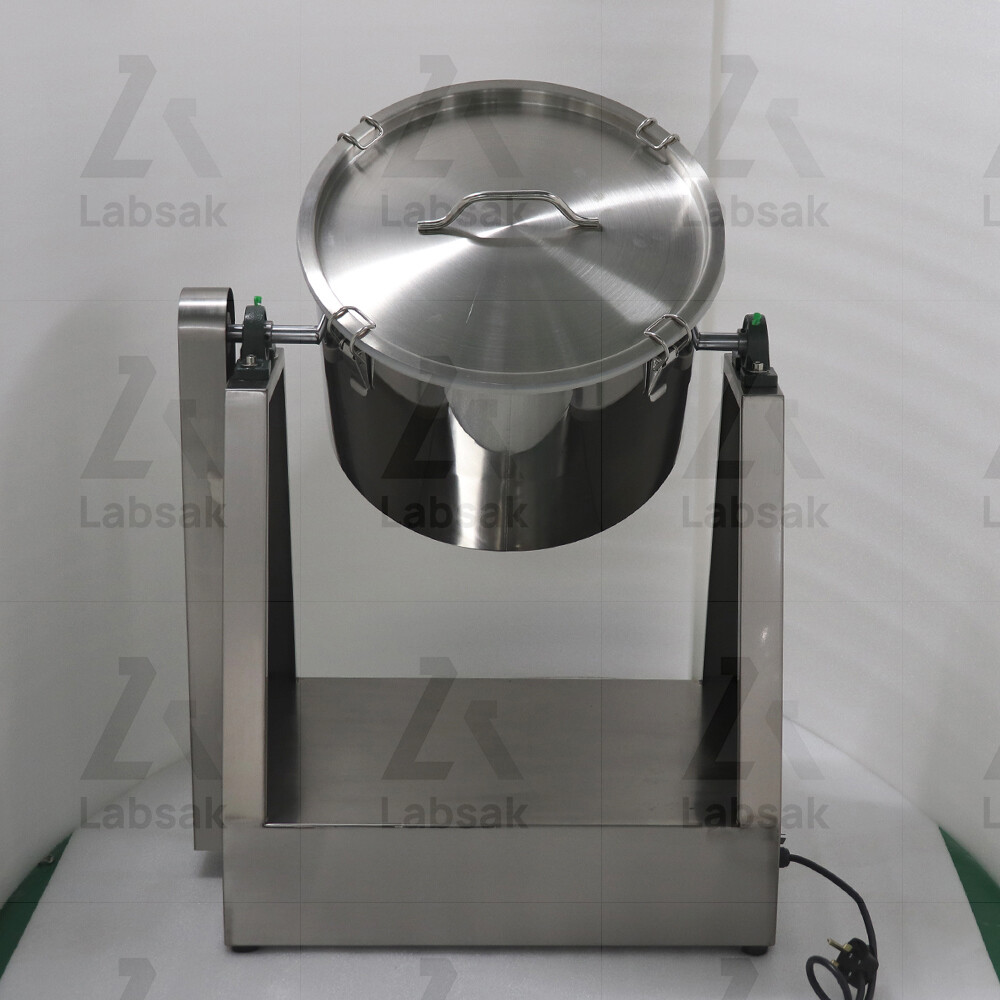 10L 110V Electric Powder Mixer Blender Lab Dry Powder Dry Dough 304 Stainless