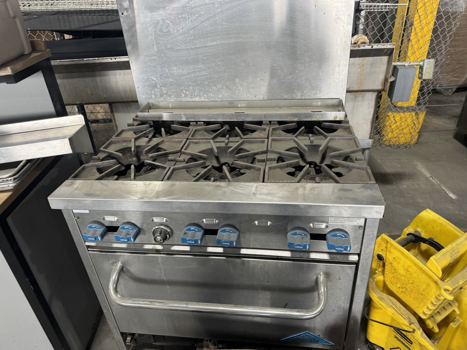 Restaurant Equipment, 2 Hobart heavy duty mixers , slicers, ice machine, steel