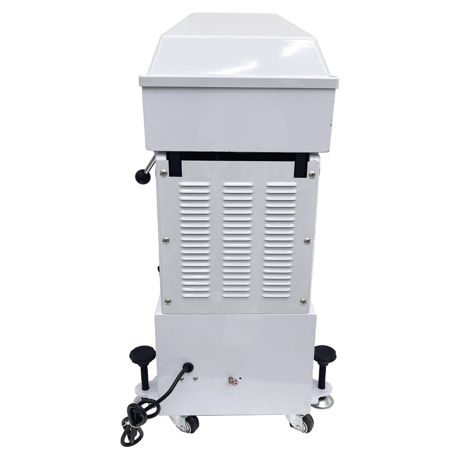 110V 20L Food Mixer Spiral Dough Mixer Flour Mixing Machine w/ Detachable Bucket