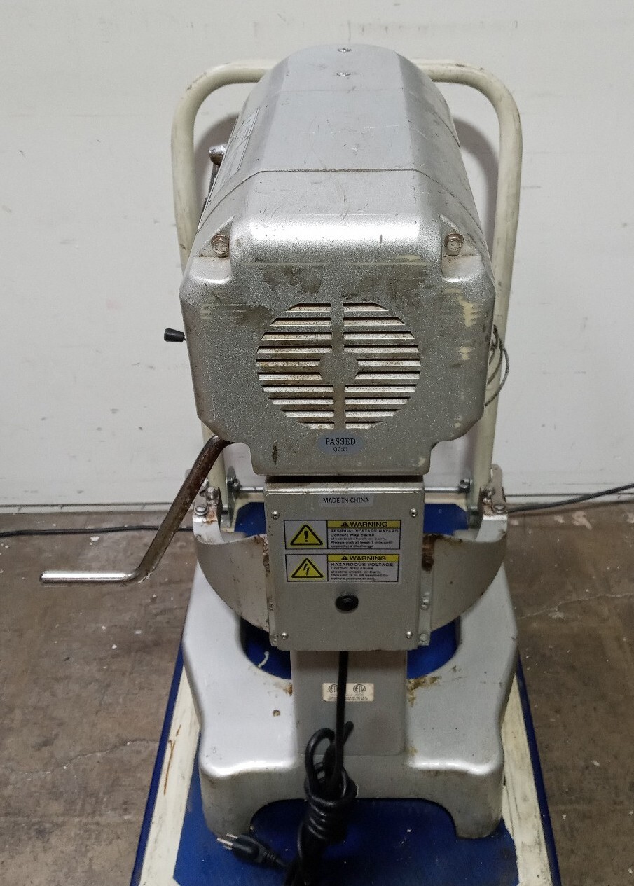Omcan SP200AT 20 Quart Planetary Baking Dough Commercial Mixer – 3 Speed / part