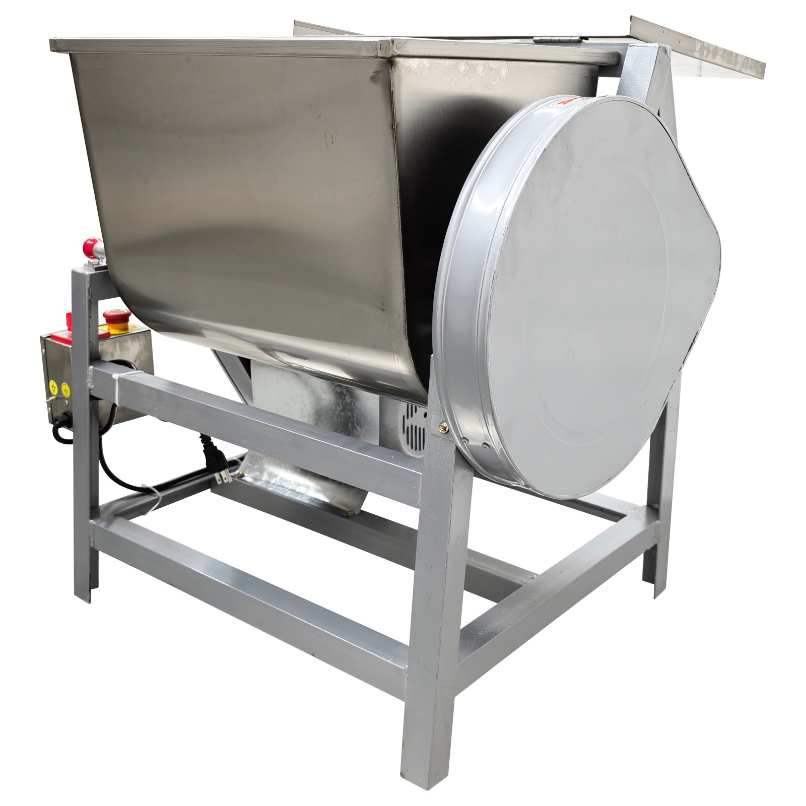110V Commercial Food Electric Dough Mixing Machine Bakery Flour Mixer Kitchen