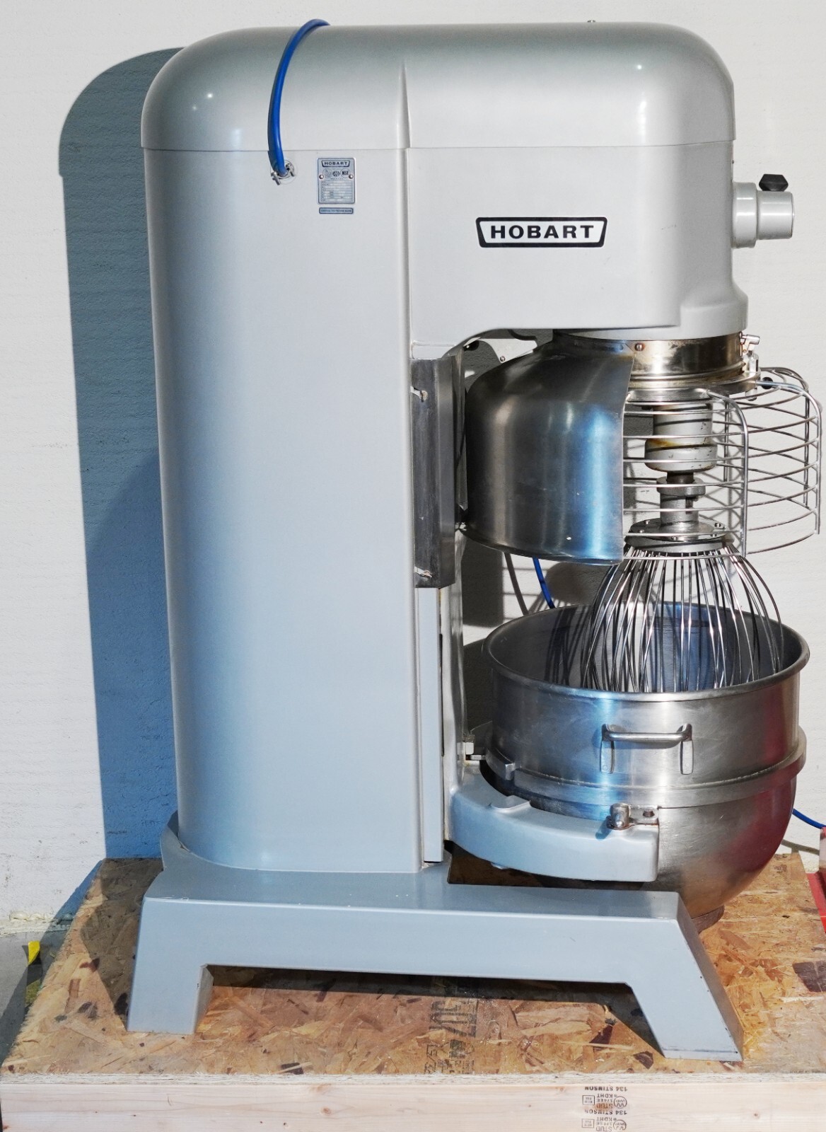 Hobart H-600T Commercial Mixer 60 Qt Single Phase 230V