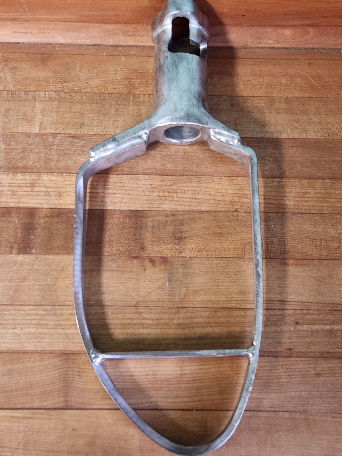 Hobart VMLH30P 30 Qt. Reducer “P” Pastry Knife for VMLH Mixers 00-275972 – EUC