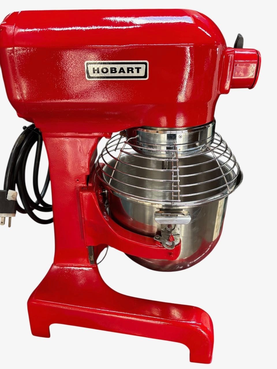 12 Quart Hobart A-120T Mixer Counter Top Planetary Bowl Whisk Hook Paddle #4433
