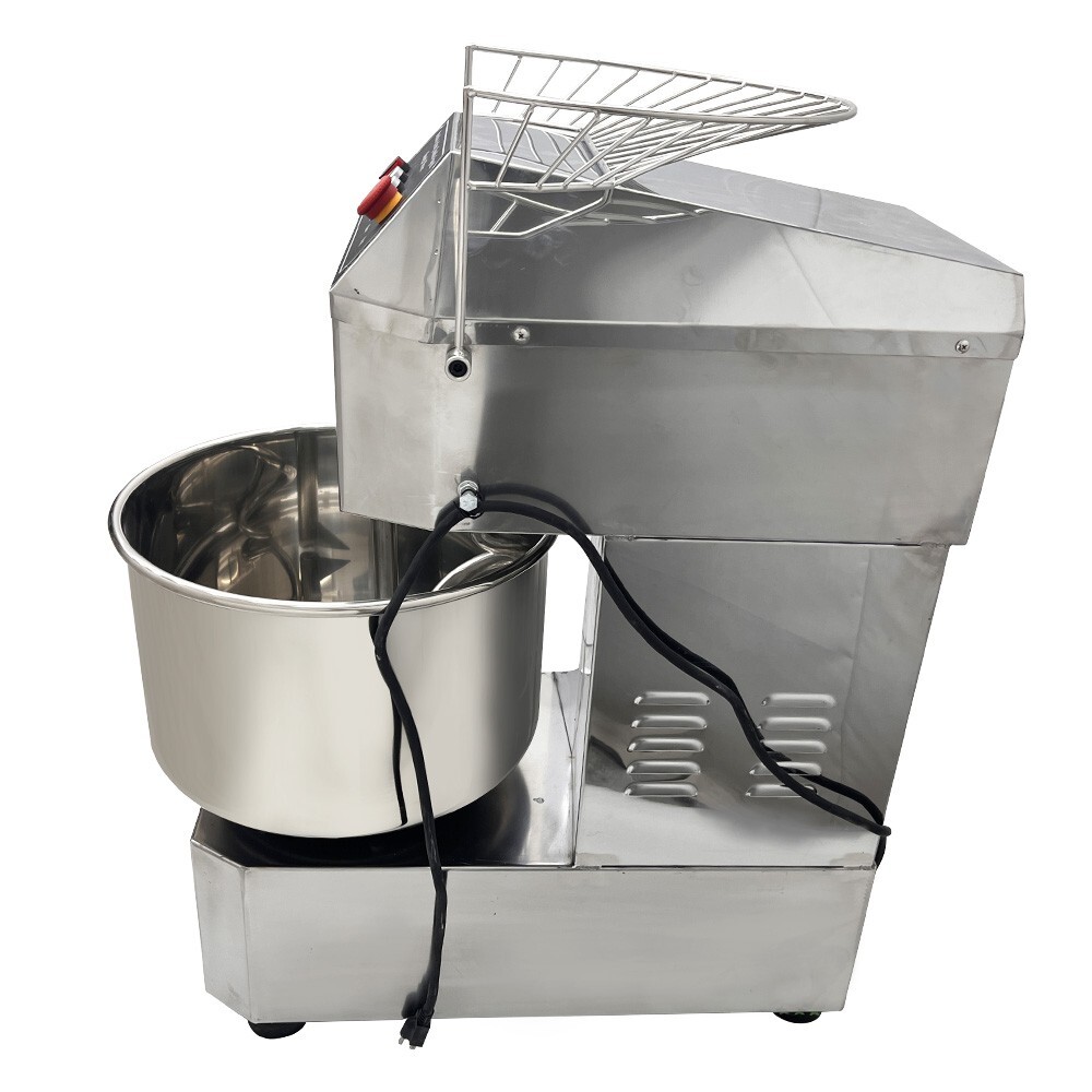 Easy Clean 20L Commercial Dough Mixer 110V All Stainless Double Speed Kneader