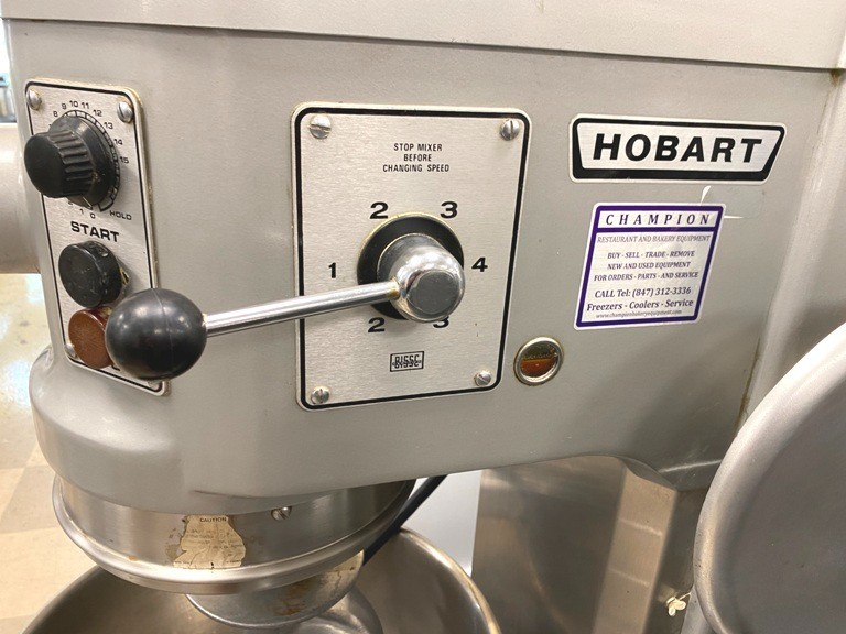 Mixers/ Hobart H-600T 60 Qt Mixer/ 2 HP NEW Motor w/ Attachments/ 200V-3PH