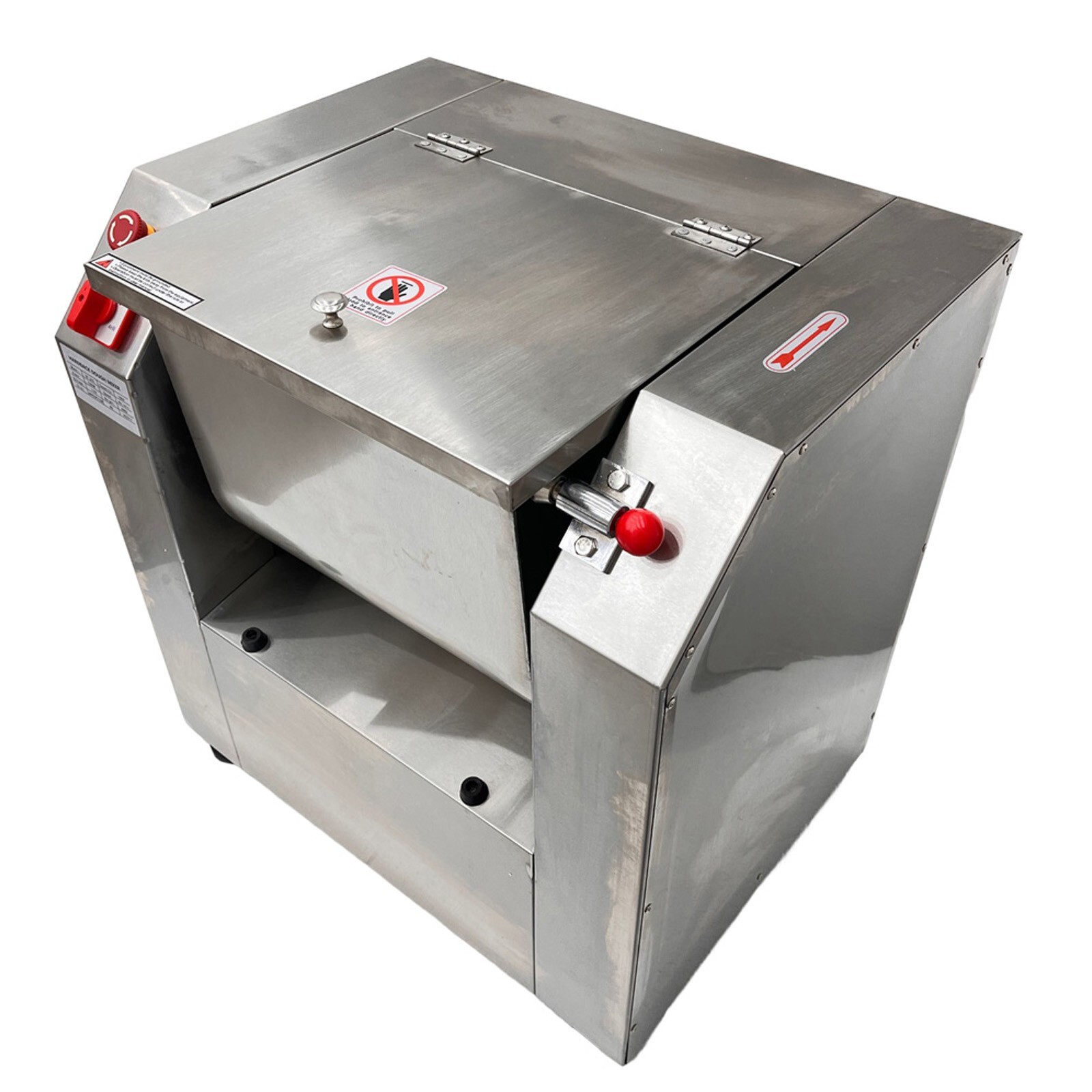 25KG Commercial 110V Electric Dough Mixer Upgrade 50QT Dough Kneading Machine