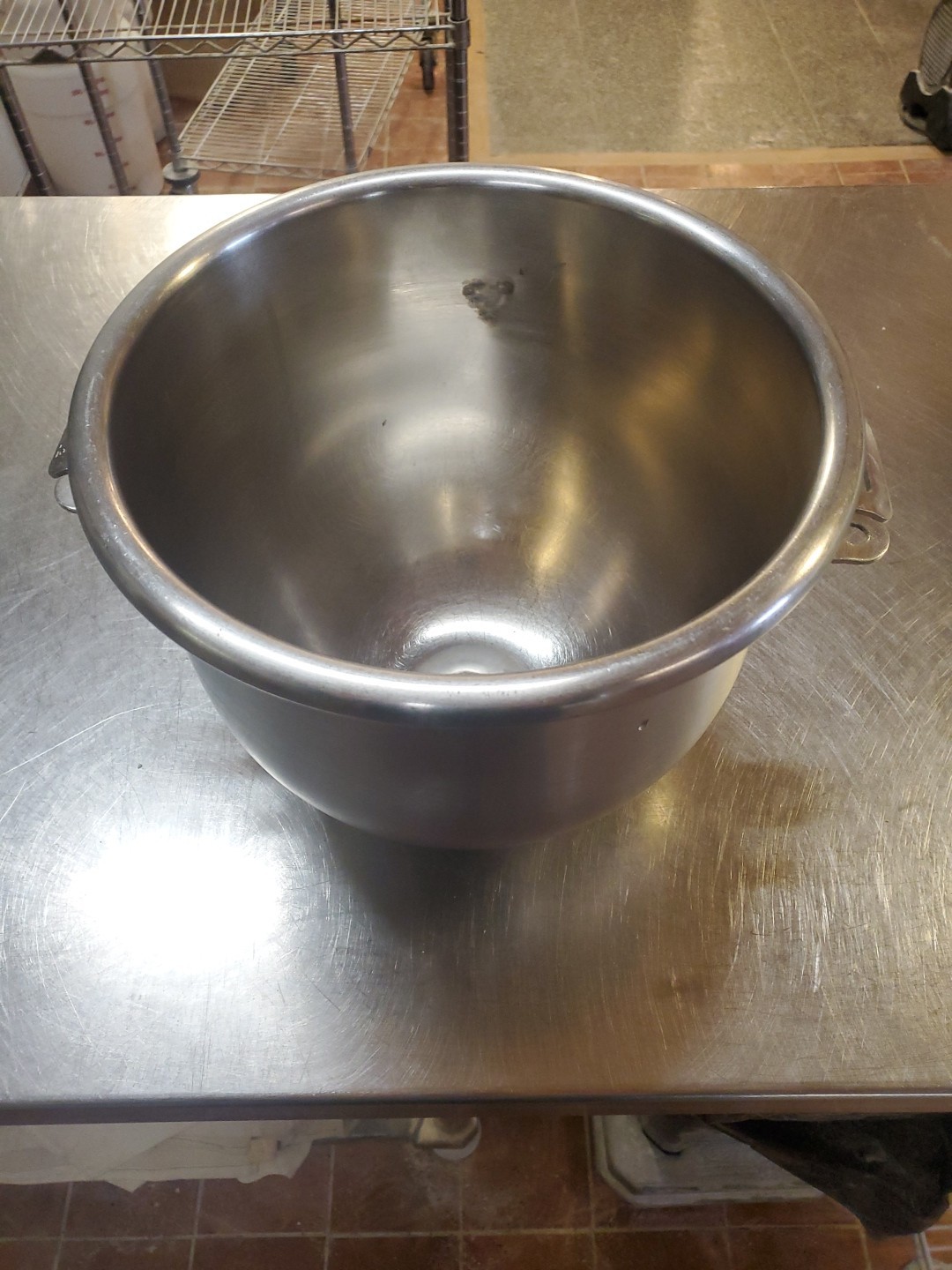 Hobart A-200-12 Stainless Steel 12Qt Mixing Bowl for A200 Mixer