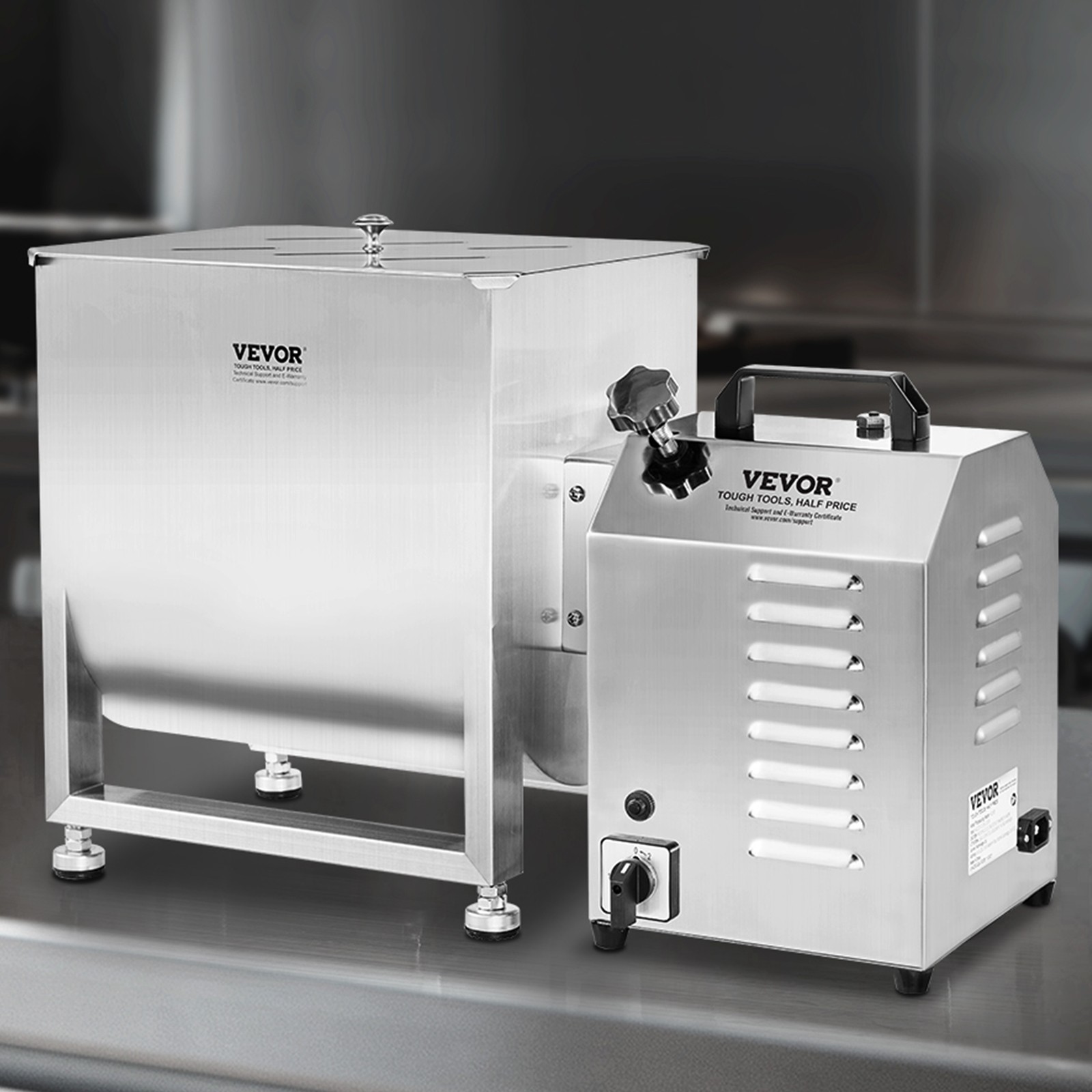 VEVOR Multi-functional Meat Processing Motor Ideal for Manual Meat Mixer