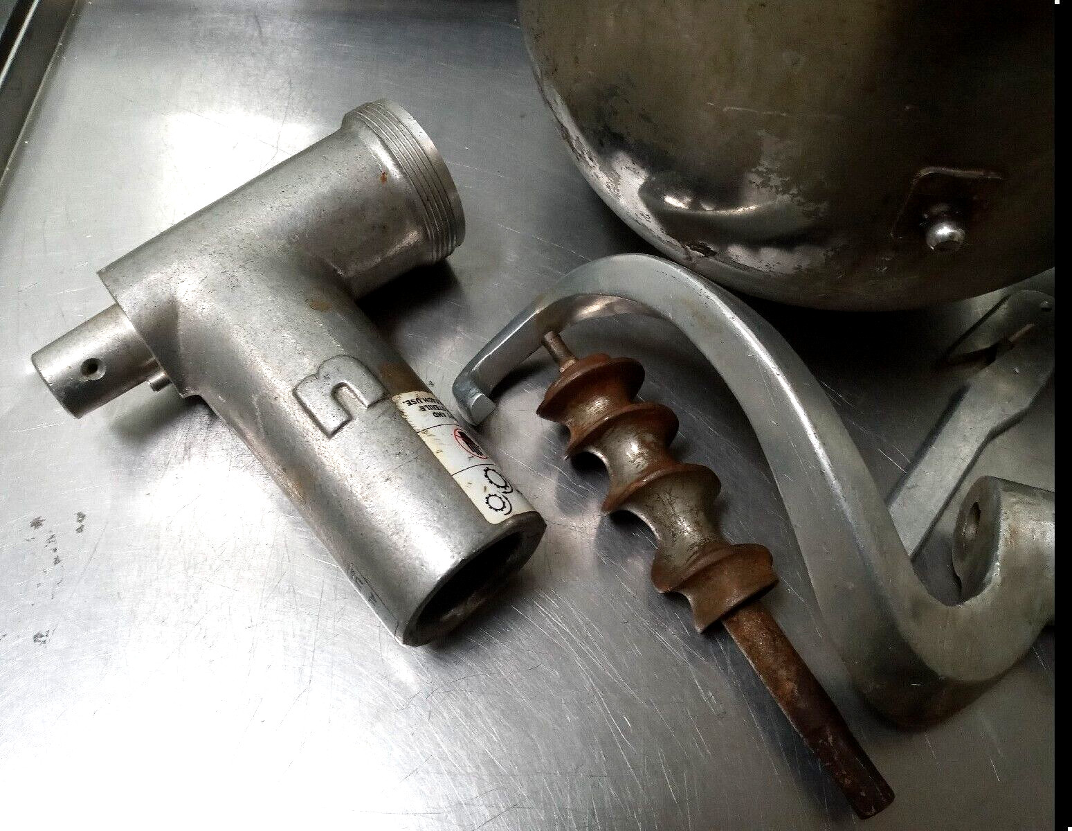 Omcan SP200AT 20 Quart Planetary Baking Dough Commercial Mixer – 3 Speed / part