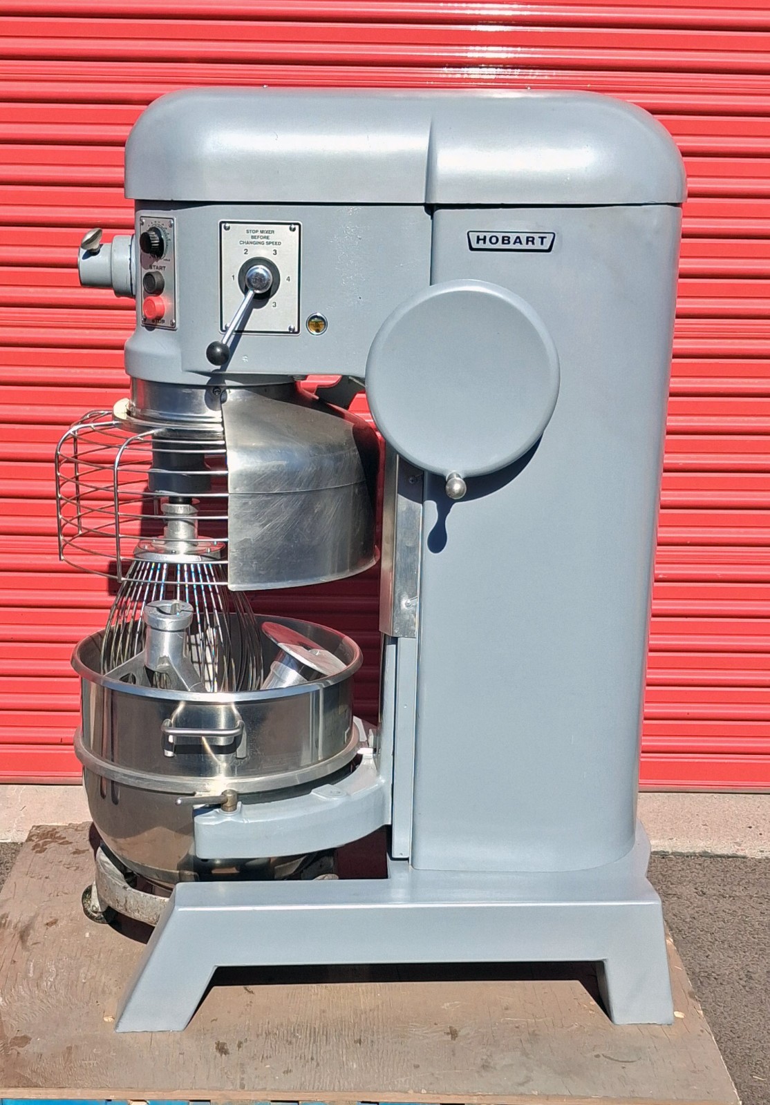 HOBART 60QT Dough Mixer Pizza Bakery Donut Mixer Bowl Guard 2 HP🍕🍩🍪🧁😋Mmmm