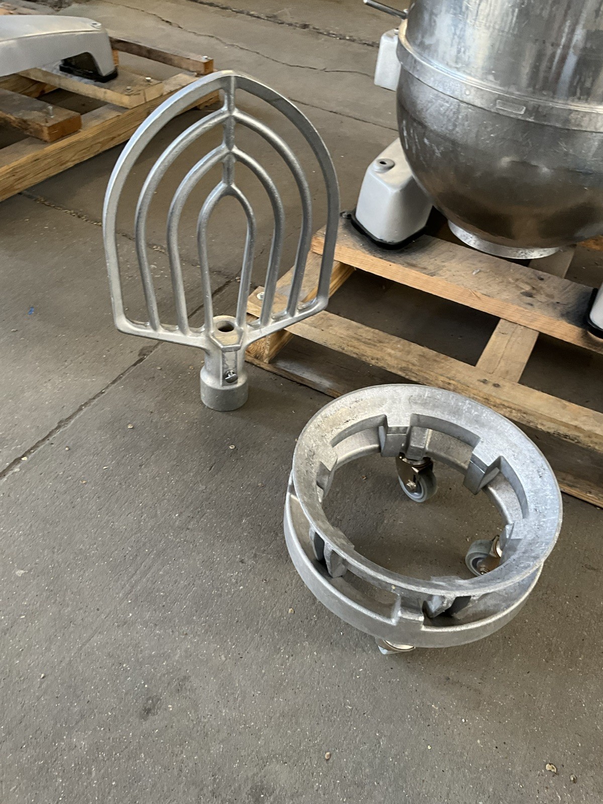 Hobart Legacy 140qt Dough mixer HL1400N Pizza Bakery Donut Pastry bowl guard D