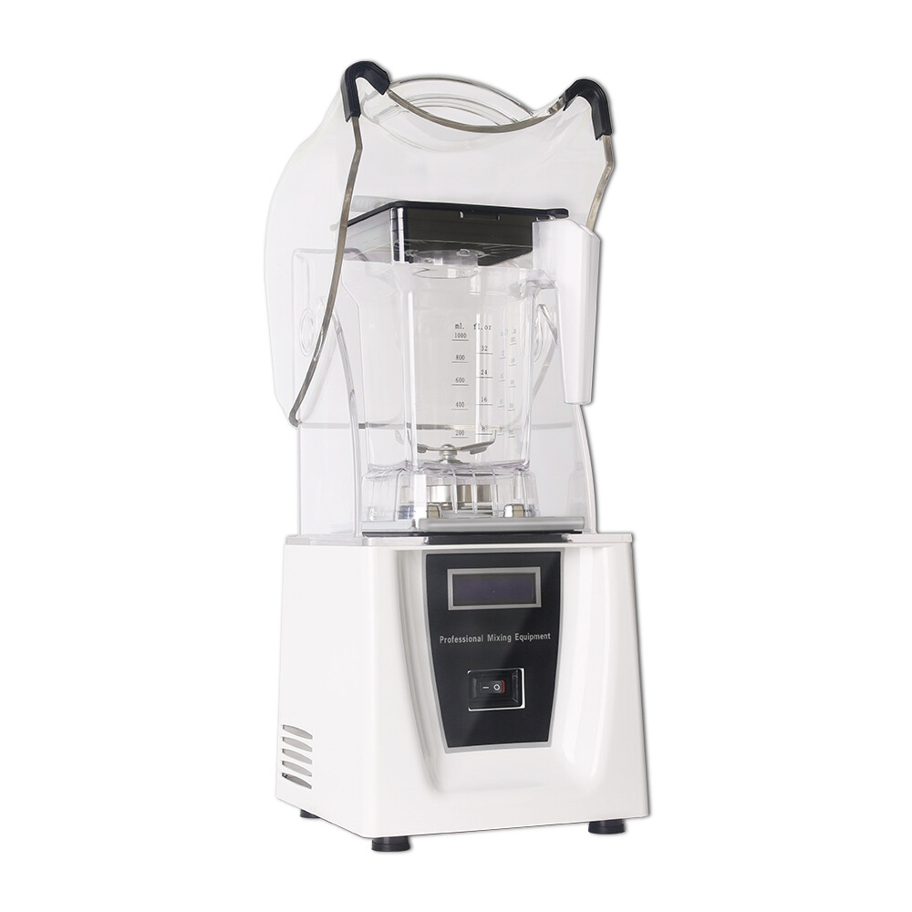 Commercial Smoothie Maker Blender Fruit Juicer Mixer 1.5L Ice Crusher Soundproof