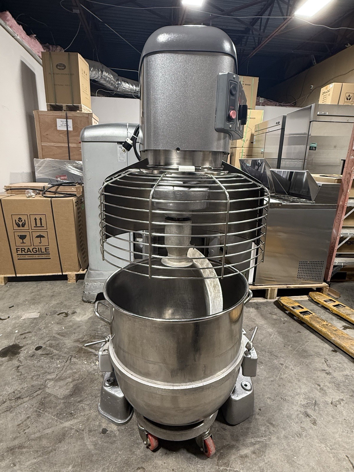 Hobart Legacy 140 Qt Mixer With Bowl / Dough Hook