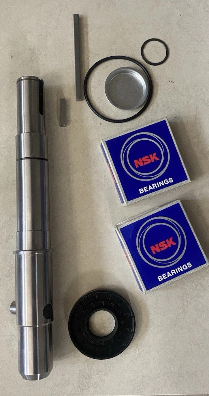 Hobart H600 L800 Mixer Agitator Shaft Bearing & Seal Kit + Planetary Key