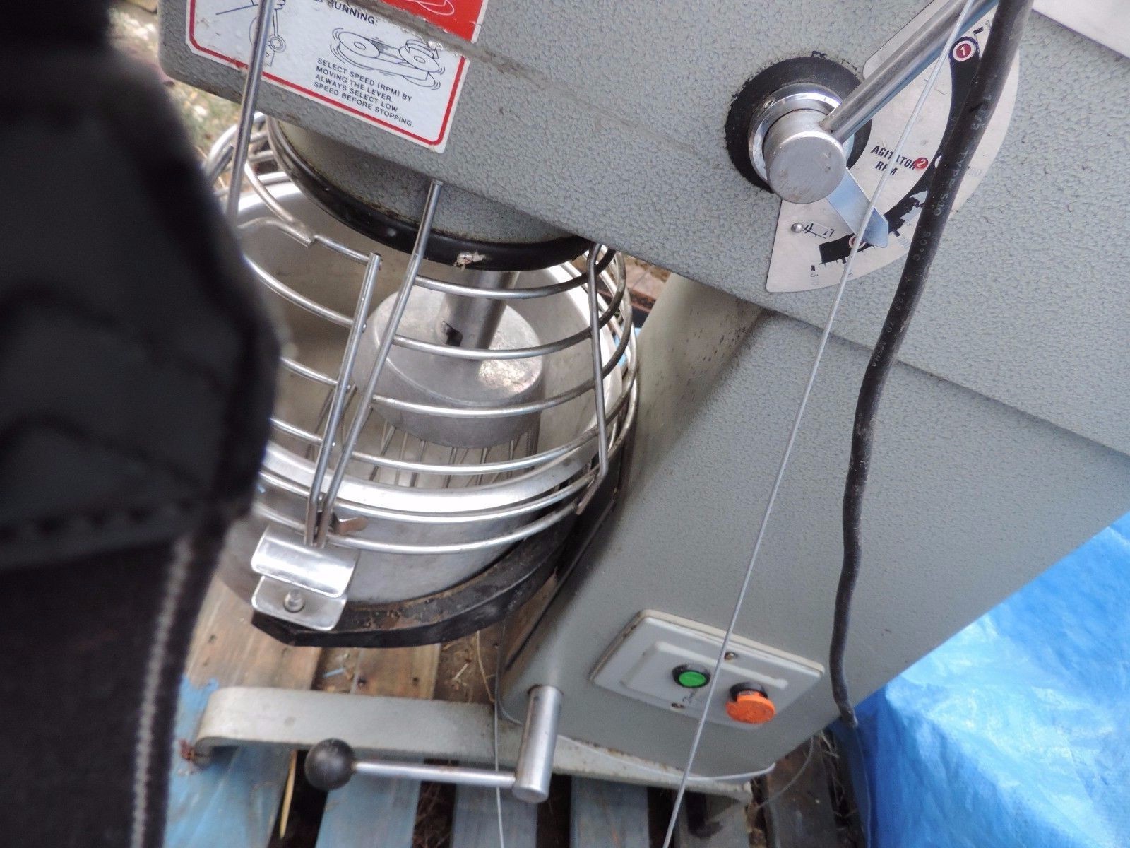 WELBILT VARIMIXER (W20 1PH.) INCLUDES BOWL DOLLY CART