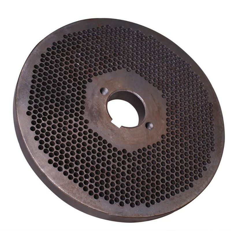 220V Animal Feed Pellet Mill Machine Pallet 2mm-15mm Plate Available Replacement