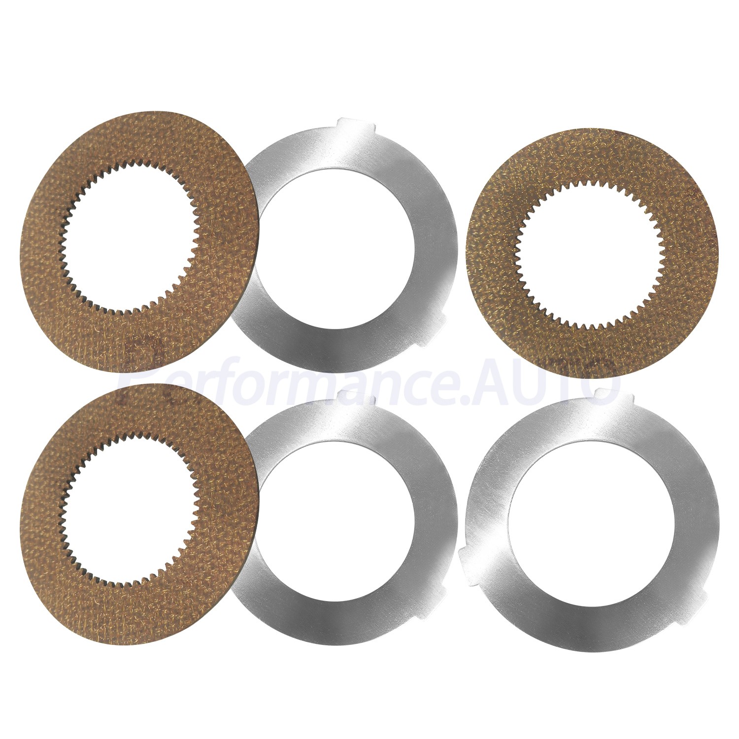 6x Inner & Outer Clutch Disc Kit Fit Hobart Mixer M802 & V1401 873117 064432 New