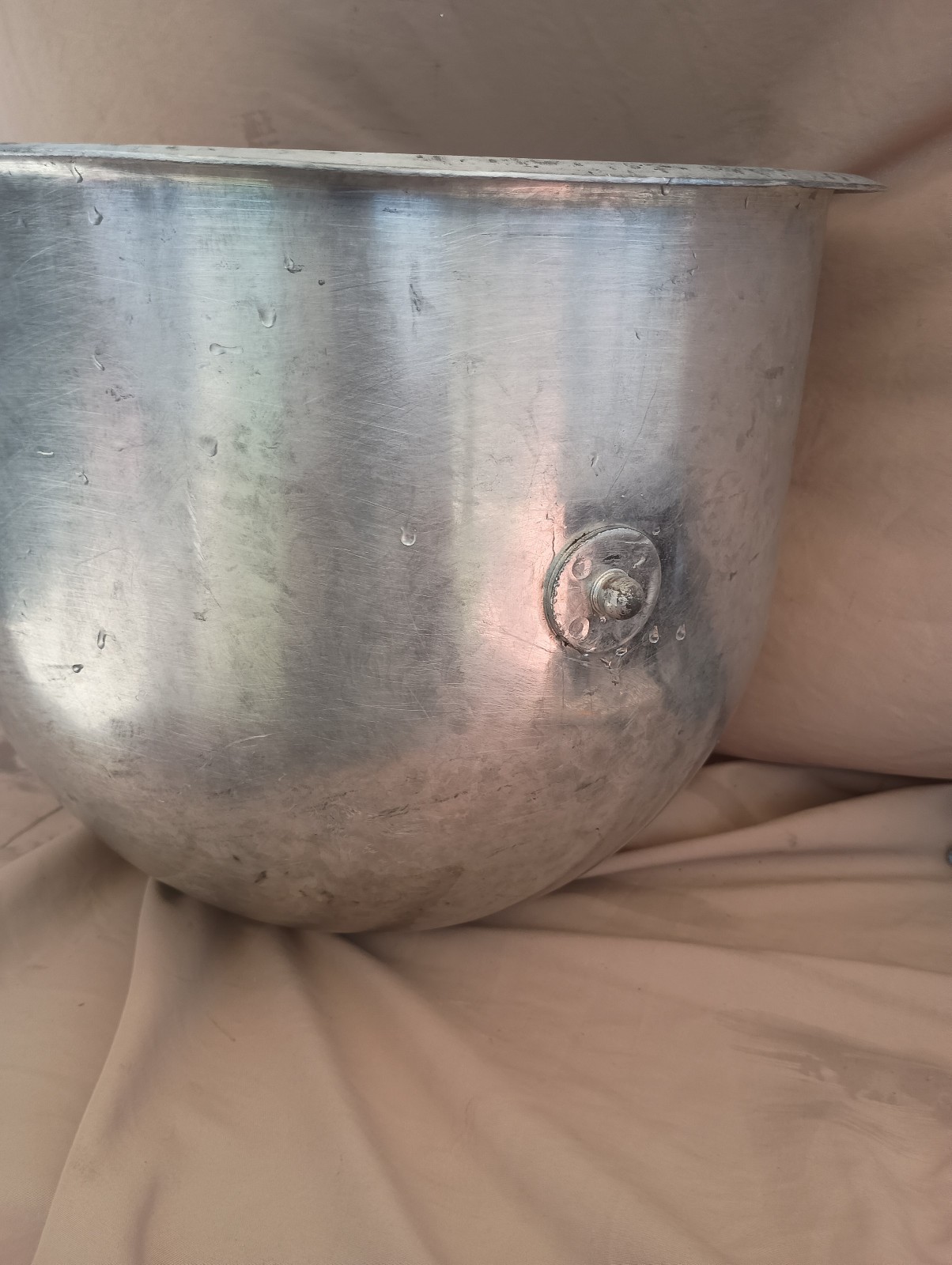Hobart Commercial Mixer 20 Qt Stainless Steel Mixing Bowl A-200-20