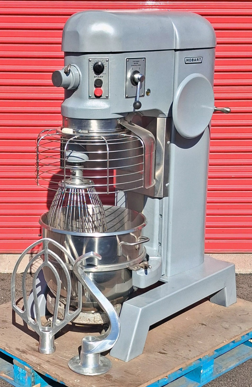 HOBART 60QT Dough Mixer Pizza Bakery Donut Mixer Bowl Guard 2 HP🍕🍩🍪🧁😋Mmmm