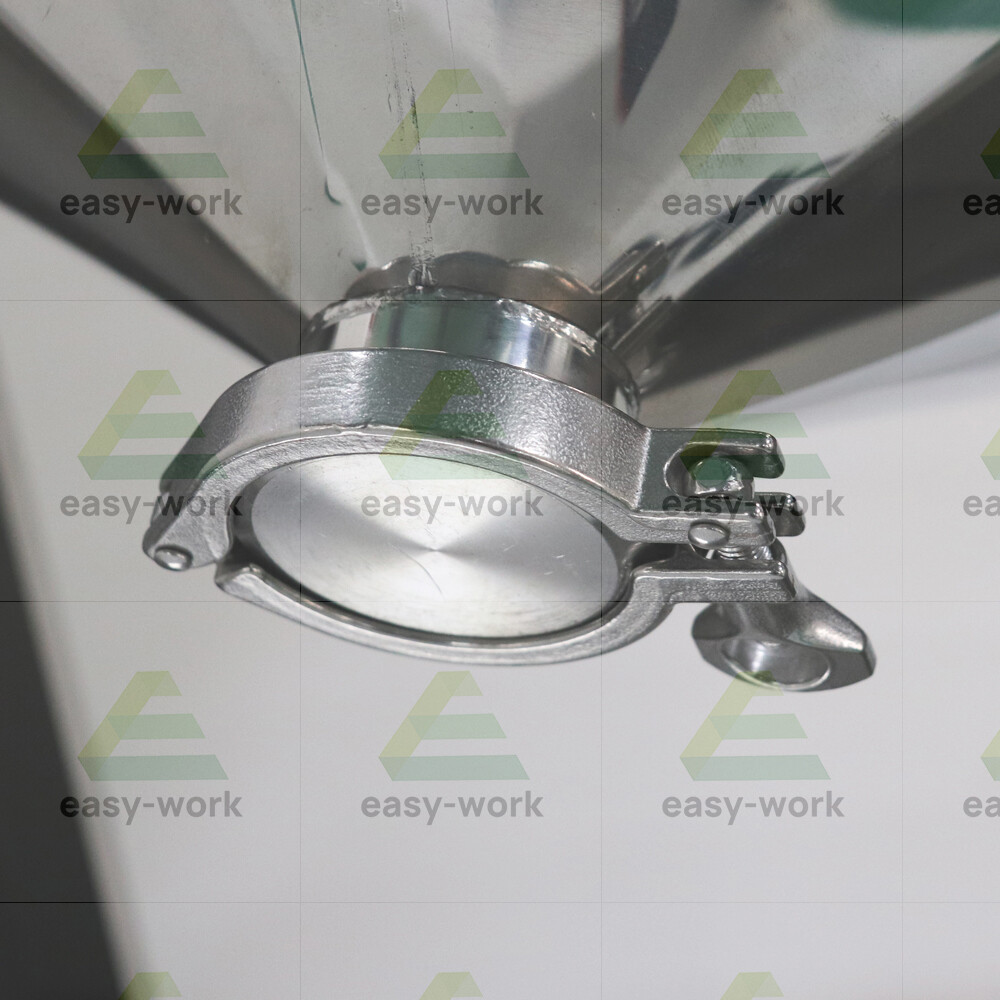 5-20KG Electric 304 Stainless Powder Blender Lab Dry Dough Powder Drum Mixer
