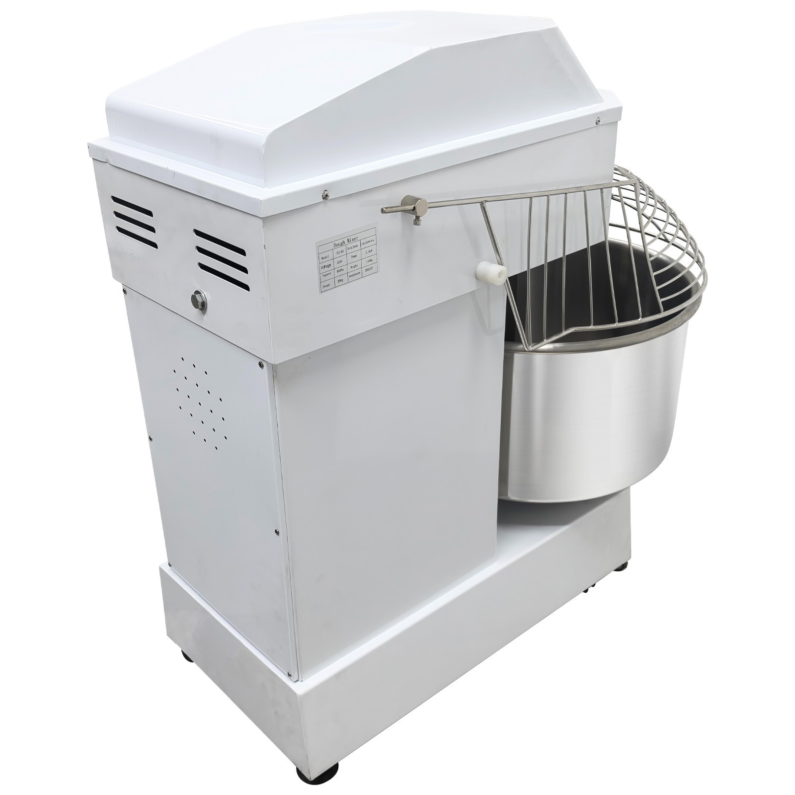50q Dual-action 2-speed Dougn Kneading Machine Flour mixer 220V Dougn Maker