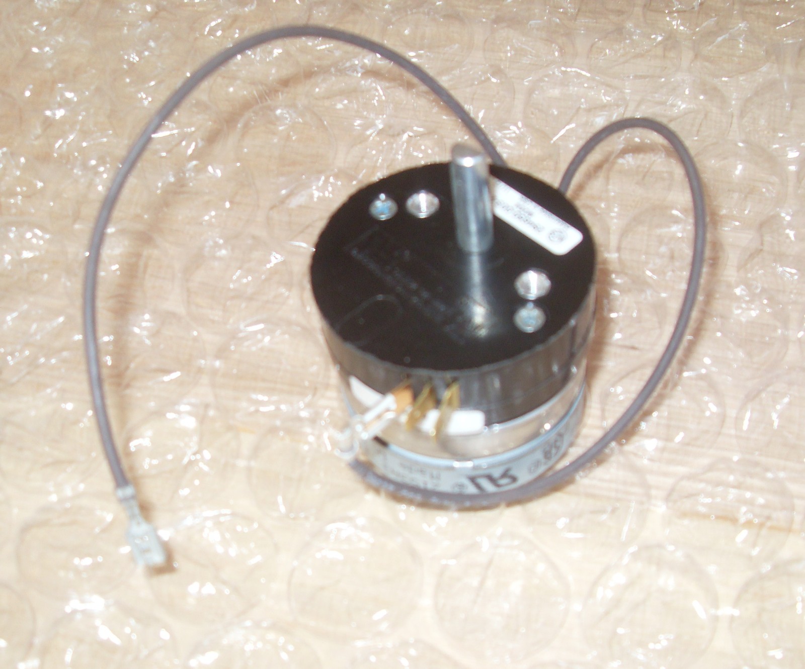 New 15min Timer with hold and off for 220 volt Hobart 30, 60, 80 or 140qt Mixer