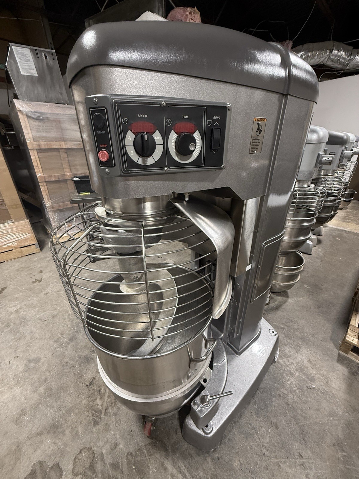 Hobart Legacy 140 Qt Mixer With Bowl / Dough Hook