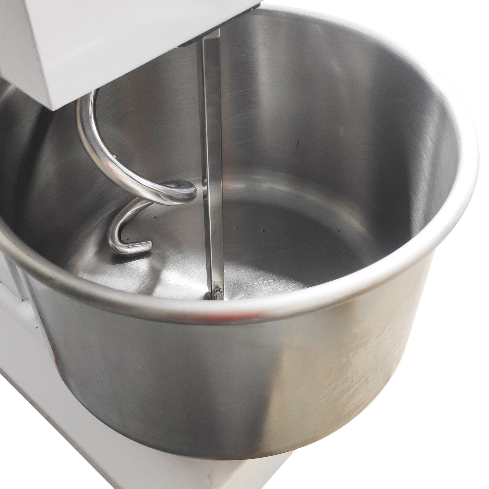 30QT Dual Speed Dough Mixer Machine, 110V Electric Dough Kneading Machine 2200W