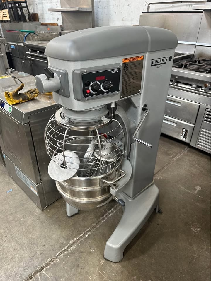 Hobart Legacy HL300-1STD Commercial Planetary Mixer – 30 Quart Capacity, 120V