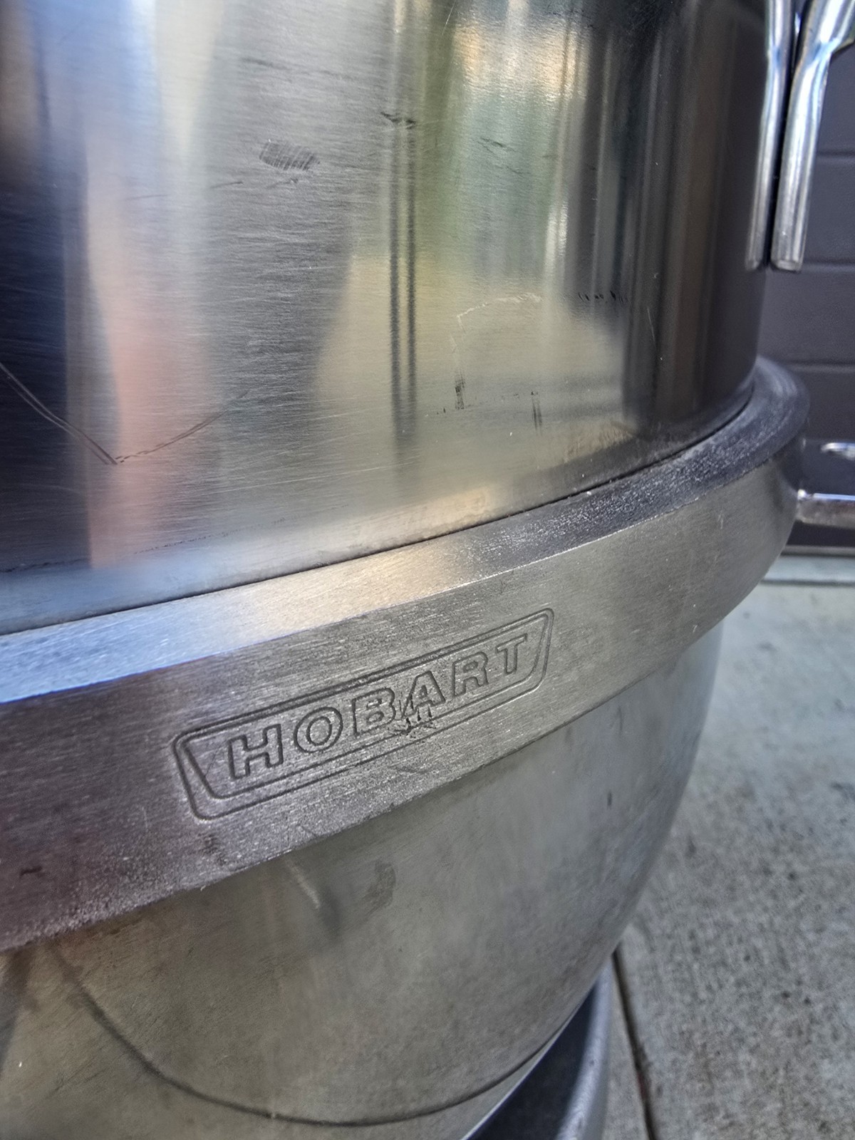 Hobart 60qt Dough mixer H600T Pizza Bakery Donut restaurant bowl guard