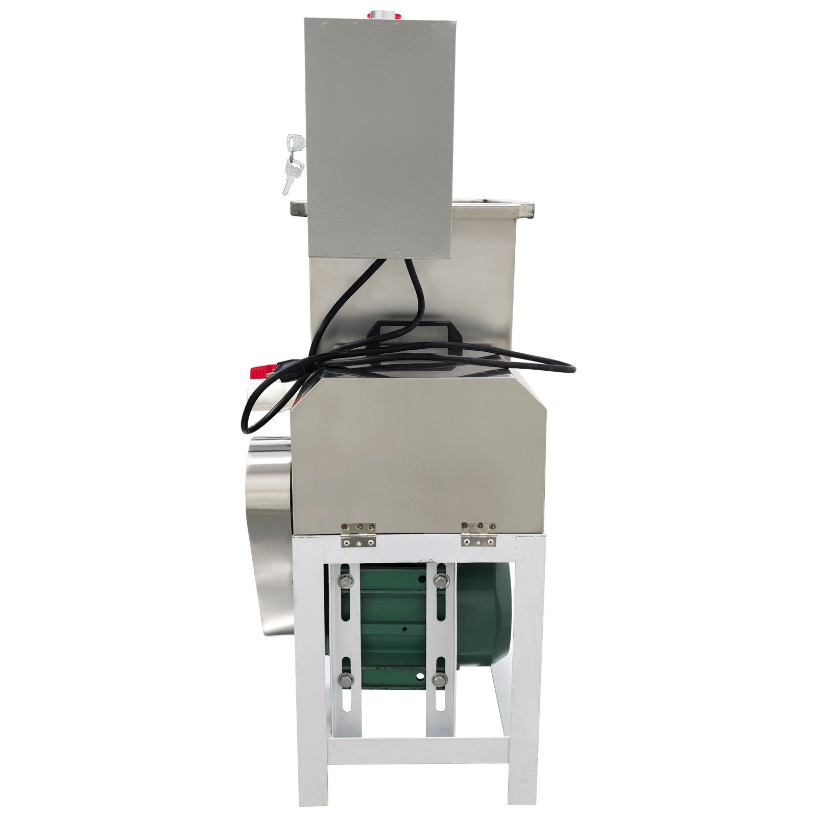 110V 15KG Dual-spiral Dough Kneading Mixing and Gluten Washing Machine