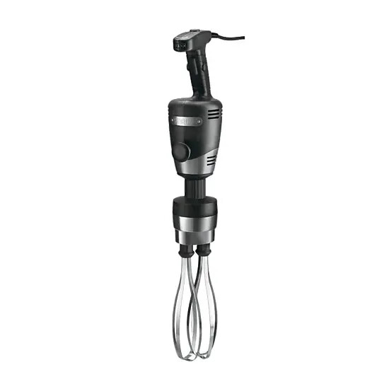 Waring WSBPPWA Heavy Duty Immersion Blender w/ 10″ Whisk Attachment