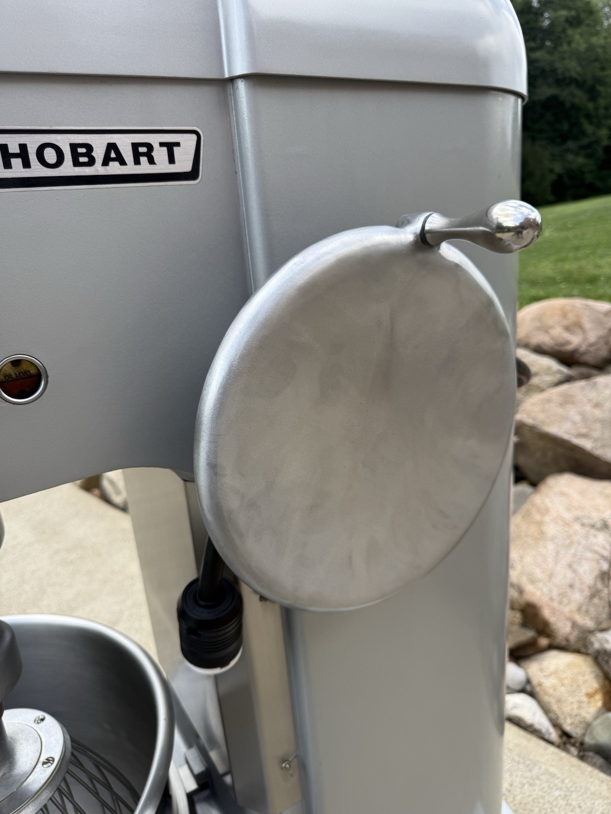 Hobart H-600 60 Qt. Commercial Mixer 200V 3PH w/ Bowl And 3 Attachments