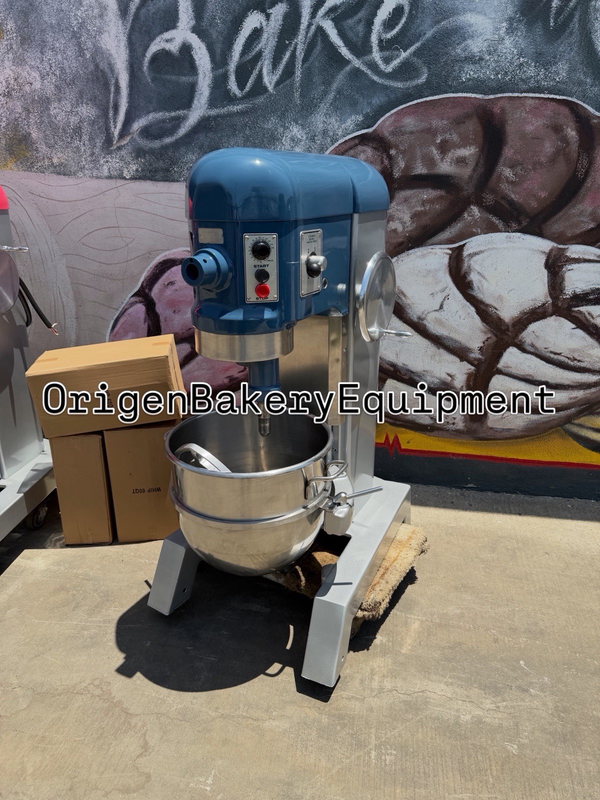 Hobart H-600 60 Qt. Commercial Mixer 220V 3PH 2HP Bakery Equipment PANADERIA