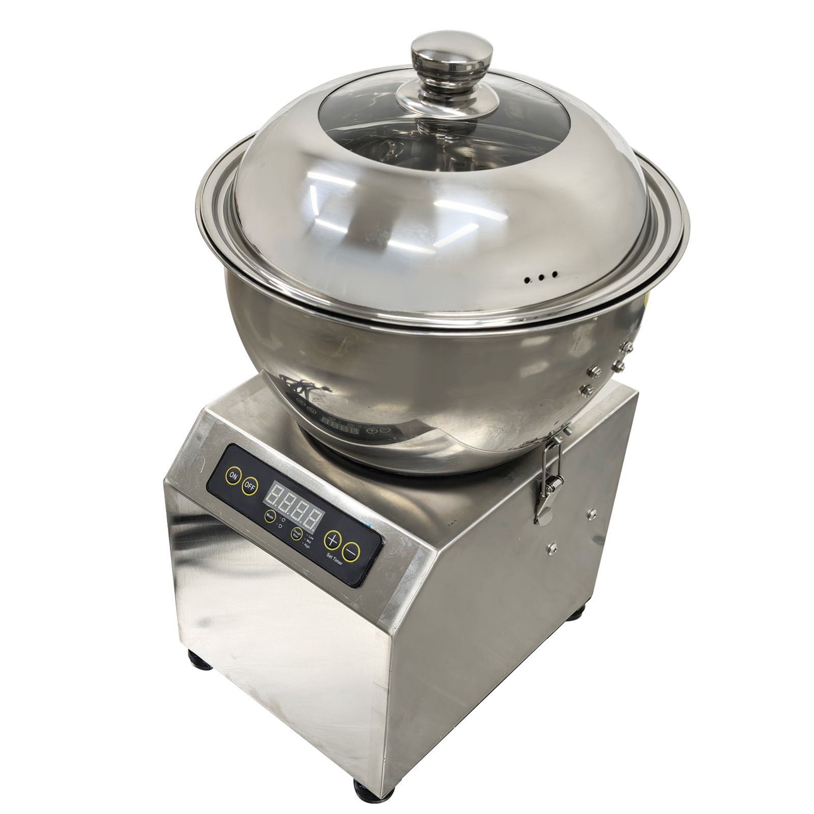 8KG Detachable Basin Type Dough Mixer with Heating Function 110V Flour Mixer