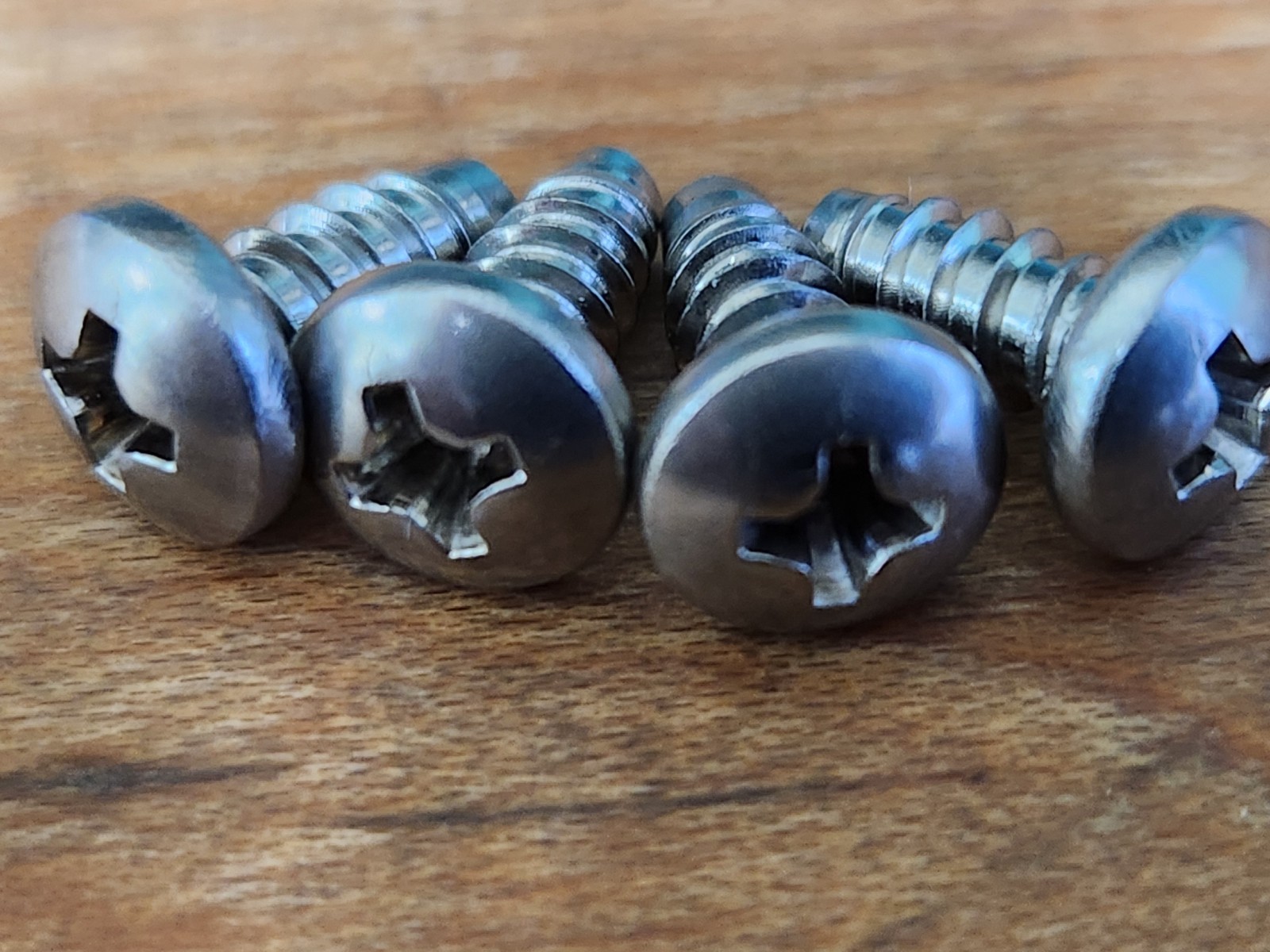 Hobart N50 Feet Screws (Stainless Steel) Set of 4 for N-50 Mixer SD-008-43 – NEW