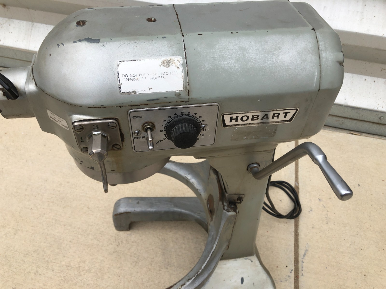Hobart A200T 20 Quart Commercial Mixer 115V With Timer AS/IS