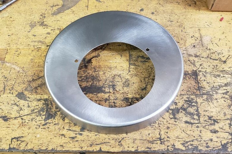 Hobart mixer V1401 140qt planetary Bearing plate cover # 00 068041 new
