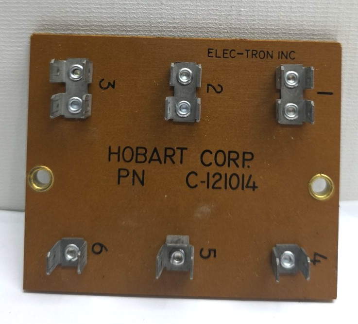 Hobart Mixer HCM 300 450 TERMINAL BOARD C-121014